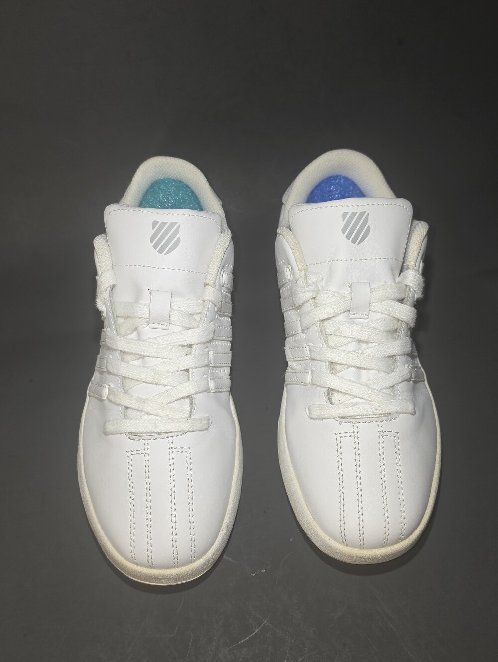 White KSwiss  Leather Sneakers
